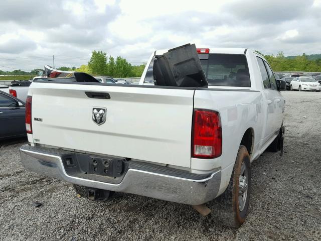 3C6TR4DTXGG389726 - 2016 RAM 2500 SLT WHITE photo 4