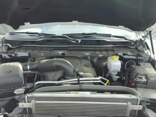 3C6TR4DTXGG389726 - 2016 RAM 2500 SLT WHITE photo 7