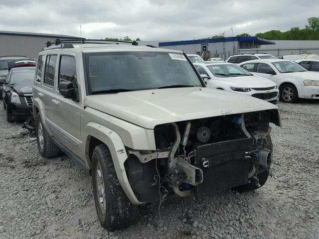 1J8HH58N88C141068 - 2008 JEEP COMMANDER SILVER photo 1
