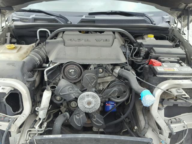 1J8HH58N88C141068 - 2008 JEEP COMMANDER SILVER photo 7