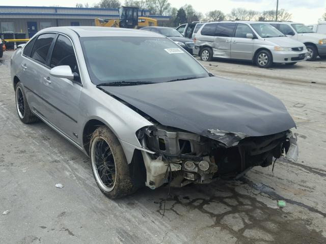 2G1WD58C889173740 - 2008 CHEVROLET IMPALA SUP 棕色 照片 1