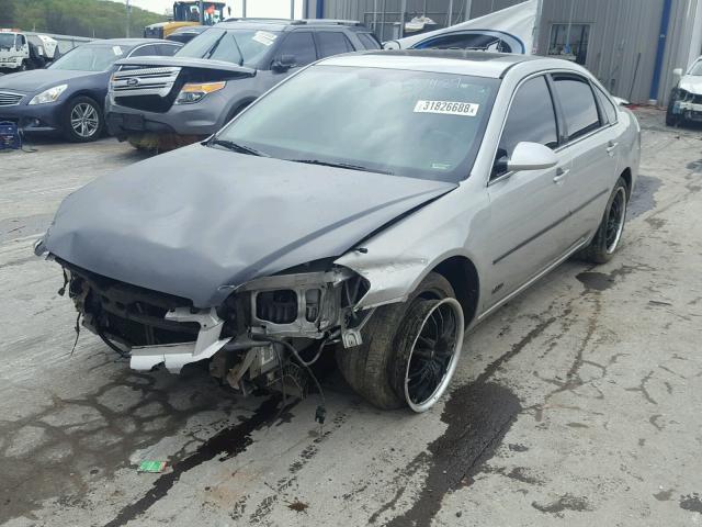 2G1WD58C889173740 - 2008 CHEVROLET IMPALA SUP 棕色 照片 2