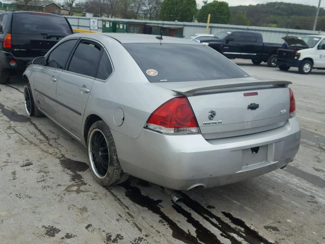 2G1WD58C889173740 - 2008 CHEVROLET IMPALA SUP 棕色 照片 3
