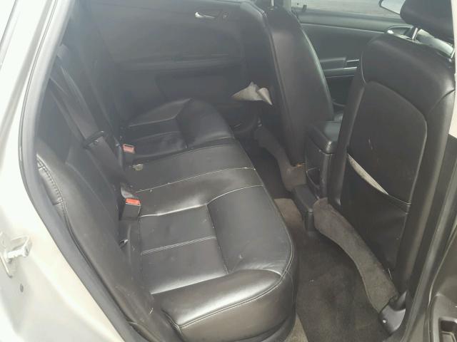 2G1WD58C889173740 - 2008 CHEVROLET IMPALA SUP 棕色 照片 6