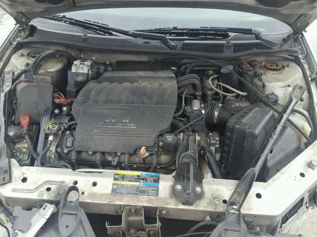 2G1WD58C889173740 - 2008 CHEVROLET IMPALA SUP 棕色 照片 7