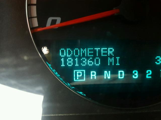 2G1WD58C889173740 - 2008 CHEVROLET IMPALA SUP 棕色 照片 8