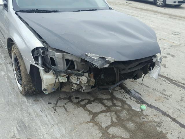 2G1WD58C889173740 - 2008 CHEVROLET IMPALA SUP 棕色 照片 9