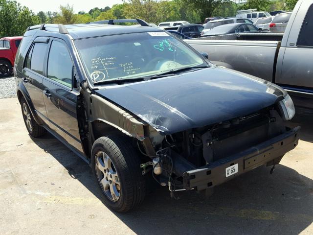 1FMDK03166GA46427 - 2006 FORD FREESTYLE BLACK photo 1