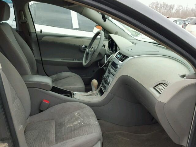 1G1ZG57B48F158043 - 2008 CHEVROLET MALIBU LS ნაცრისფერი ფოტო 5