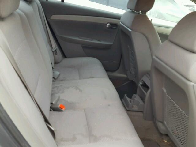 1G1ZG57B48F158043 - 2008 CHEVROLET MALIBU LS ნაცრისფერი ფოტო 6