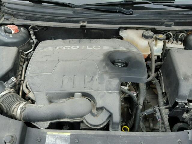 1G1ZG57B48F158043 - 2008 CHEVROLET MALIBU LS ნაცრისფერი ფოტო 7