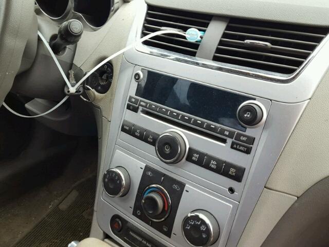 1G1ZG57B48F158043 - 2008 CHEVROLET MALIBU LS ნაცრისფერი ფოტო 9