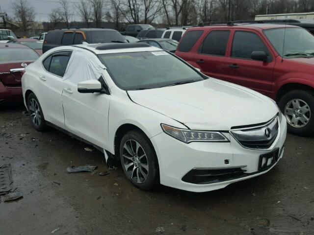 19UUB1F3XHA002123 - 2017 ACURA TLX WHITE photo 1