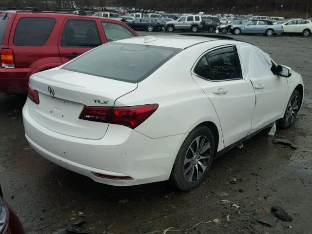 19UUB1F3XHA002123 - 2017 ACURA TLX WHITE photo 4