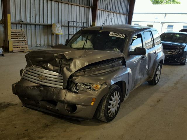 3GNBAAFW3BS518002 - 2011 CHEVROLET HHR LS ნაცრისფერი ფოტო 2