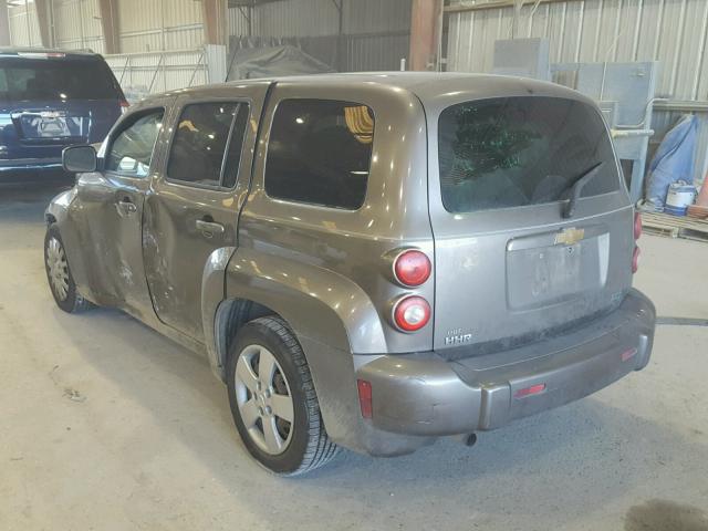 3GNBAAFW3BS518002 - 2011 CHEVROLET HHR LS ნაცრისფერი ფოტო 3