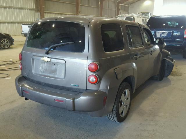 3GNBAAFW3BS518002 - 2011 CHEVROLET HHR LS ნაცრისფერი ფოტო 4