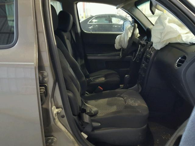 3GNBAAFW3BS518002 - 2011 CHEVROLET HHR LS ნაცრისფერი ფოტო 5