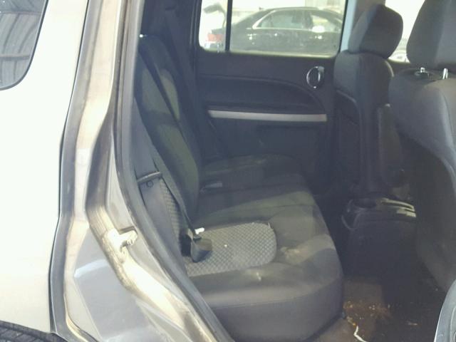 3GNBAAFW3BS518002 - 2011 CHEVROLET HHR LS ნაცრისფერი ფოტო 6