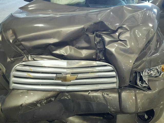 3GNBAAFW3BS518002 - 2011 CHEVROLET HHR LS ნაცრისფერი ფოტო 7