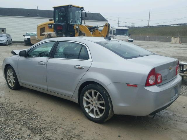 1G1ZG5E7XCF103216 - 2012 CHEVROLET MALIBU LTZ 银色 照片 3