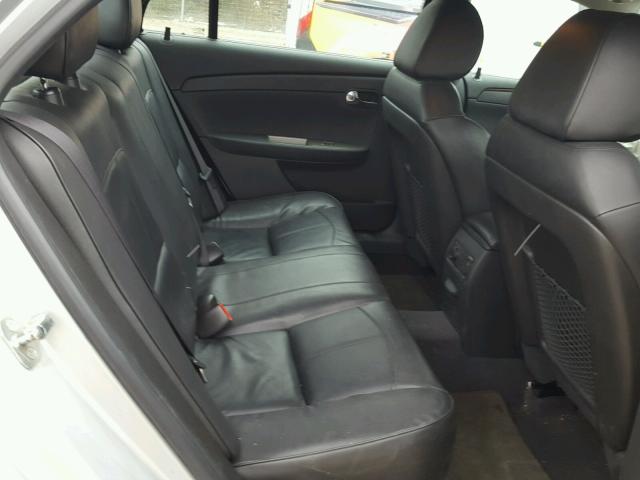 1G1ZG5E7XCF103216 - 2012 CHEVROLET MALIBU LTZ 银色 照片 6