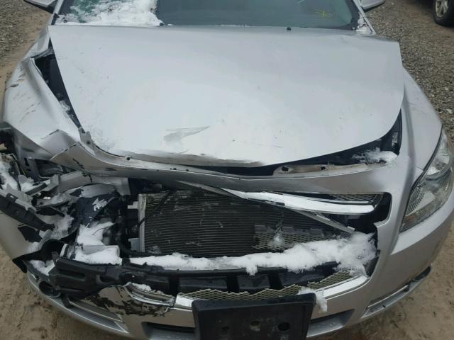 1G1ZG5E7XCF103216 - 2012 CHEVROLET MALIBU LTZ 银色 照片 7