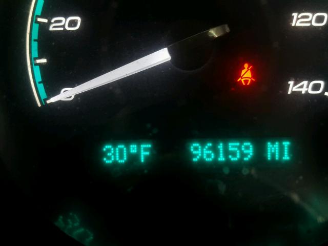 1G1ZG5E7XCF103216 - 2012 CHEVROLET MALIBU LTZ 银色 照片 8