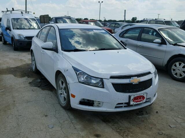 1G1PC5SB6D7205765 - 2013 CHEVROLET CRUZE LT WHITE photo 1