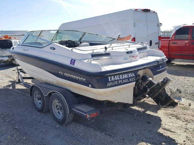 FGBL0678F494 - 1994 CHAP BOAT BLUE photo 3