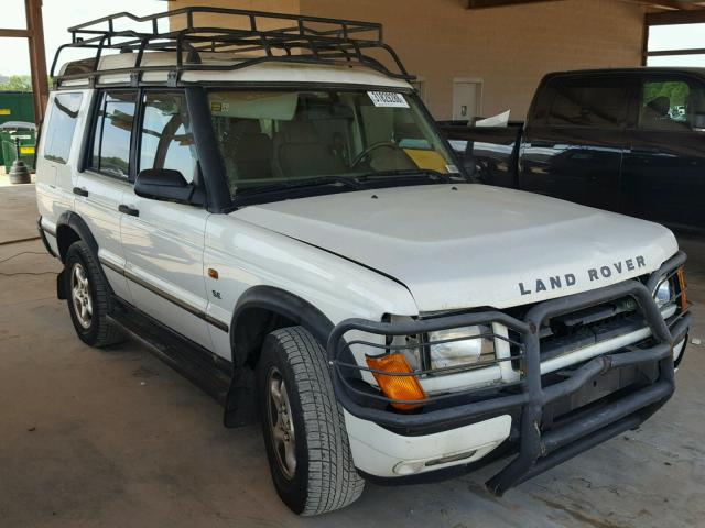 SALTY12431A717511 - 2001 LAND ROVER DISCOVERY WHITE photo 1