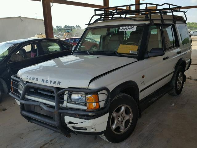 SALTY12431A717511 - 2001 LAND ROVER DISCOVERY WHITE photo 2