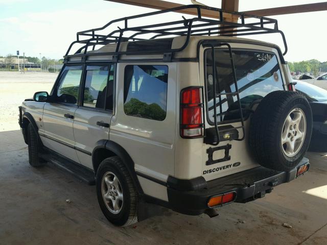 SALTY12431A717511 - 2001 LAND ROVER DISCOVERY WHITE photo 3