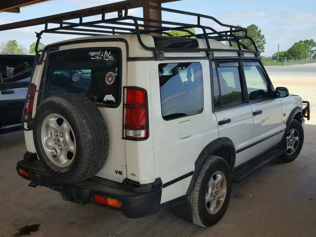 SALTY12431A717511 - 2001 LAND ROVER DISCOVERY WHITE photo 4