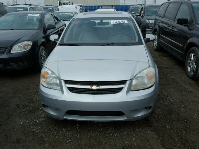 1G1AM55B467725979 - 2006 CHEVROLET COBALT SS SILVER photo 9