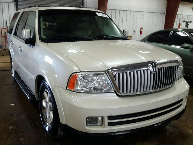 5LMFU28575LJ10780 - 2005 LINCOLN NAVIGATOR TAN photo 1