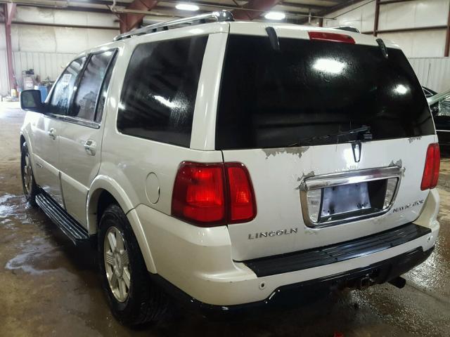 5LMFU28575LJ10780 - 2005 LINCOLN NAVIGATOR TAN photo 3