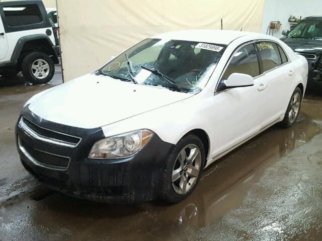 1G1ZC5E07AF190665 - 2010 CHEVROLET MALIBU 1LT 白色 照片 2