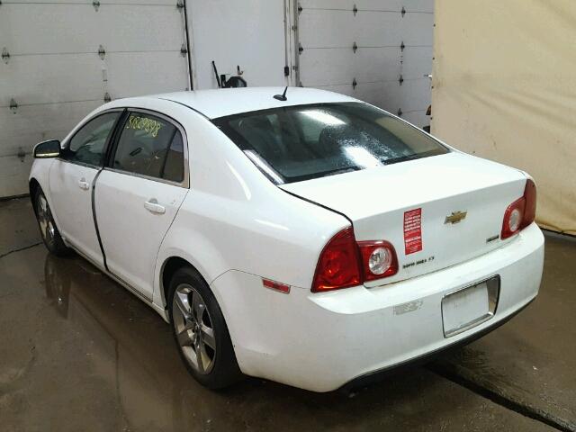 1G1ZC5E07AF190665 - 2010 CHEVROLET MALIBU 1LT 白色 照片 3