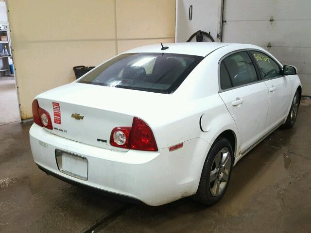 1G1ZC5E07AF190665 - 2010 CHEVROLET MALIBU 1LT 白色 照片 4