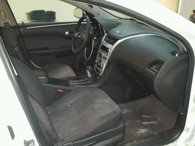 1G1ZC5E07AF190665 - 2010 CHEVROLET MALIBU 1LT 白色 照片 5