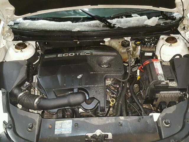 1G1ZC5E07AF190665 - 2010 CHEVROLET MALIBU 1LT 白色 照片 7