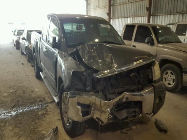 1N6BA06A66N567845 - 2006 NISSAN TITAN XE BLACK photo 1