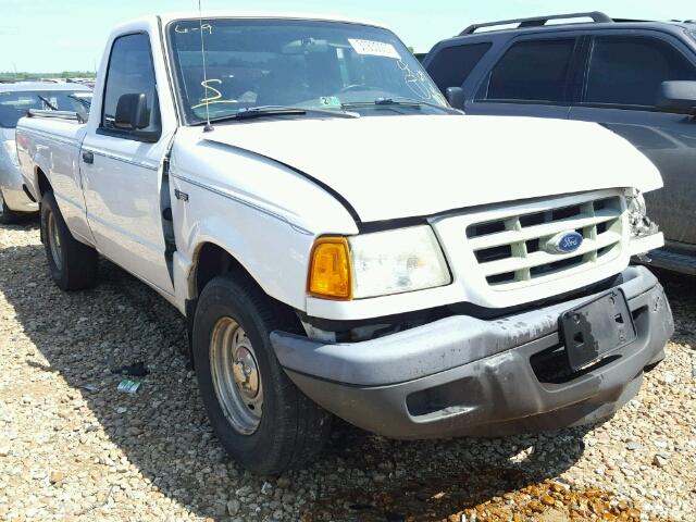 1FTYR10U92TA52410 - 2002 FORD RANGER WHITE photo 1