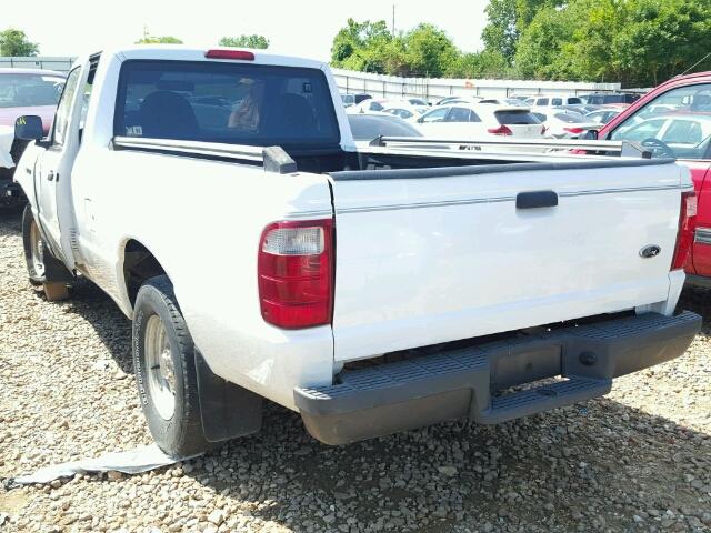 1FTYR10U92TA52410 - 2002 FORD RANGER WHITE photo 3