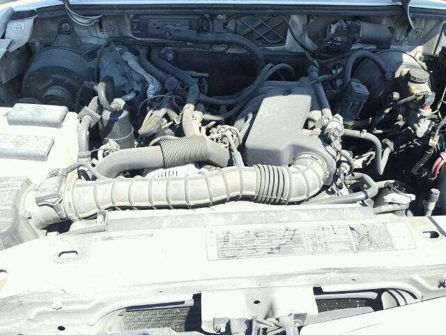 1FTYR10U92TA52410 - 2002 FORD RANGER WHITE photo 7