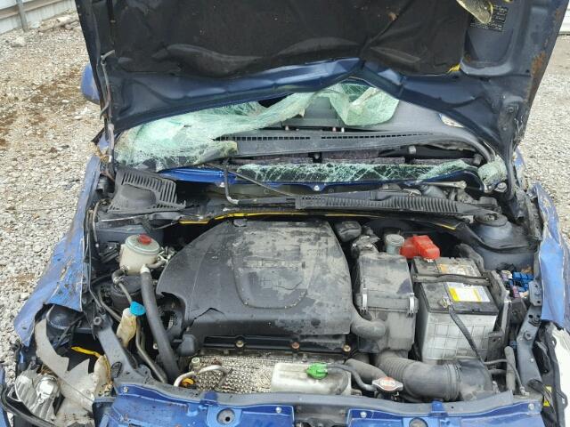 JS2YB5A33C6307804 - 2012 SUZUKI SX4 BASE BLUE photo 7