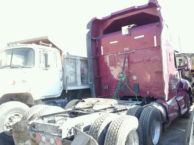 1XKYDP9X5FJ426841 - 2015 KENWORTH CONSTRUCTI PURPLE photo 4