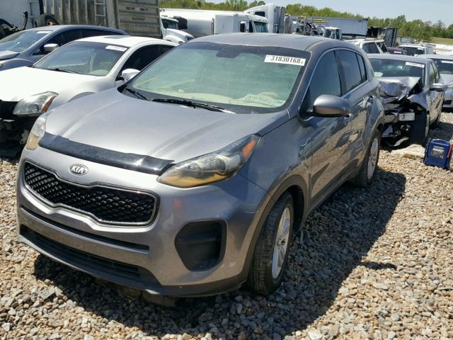 KNDPM3AC4H7111425 - 2017 KIA SPORTAGE L SILVER photo 2