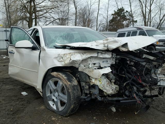 1G1ZC5E08CF258149 - 2012 CHEVROLET MALIBU 1LT 白色 照片 1